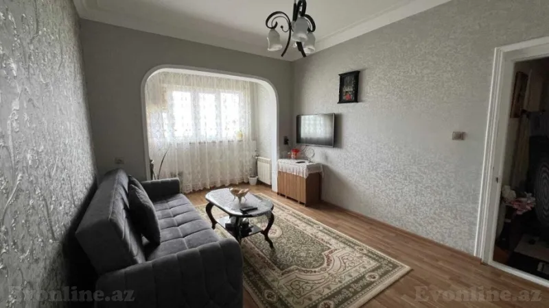 Satılır 3 otaqlı Mənzil Köhnə tikili 85 m² Yeni Yasamal - şəkil 5