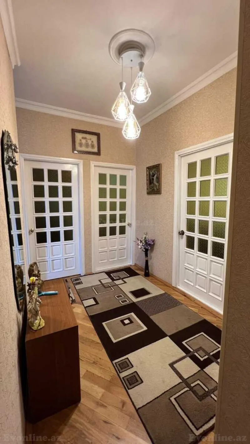 Satılır 3 otaqlı Mənzil Köhnə tikili 85 m² Yeni Yasamal - şəkil 10