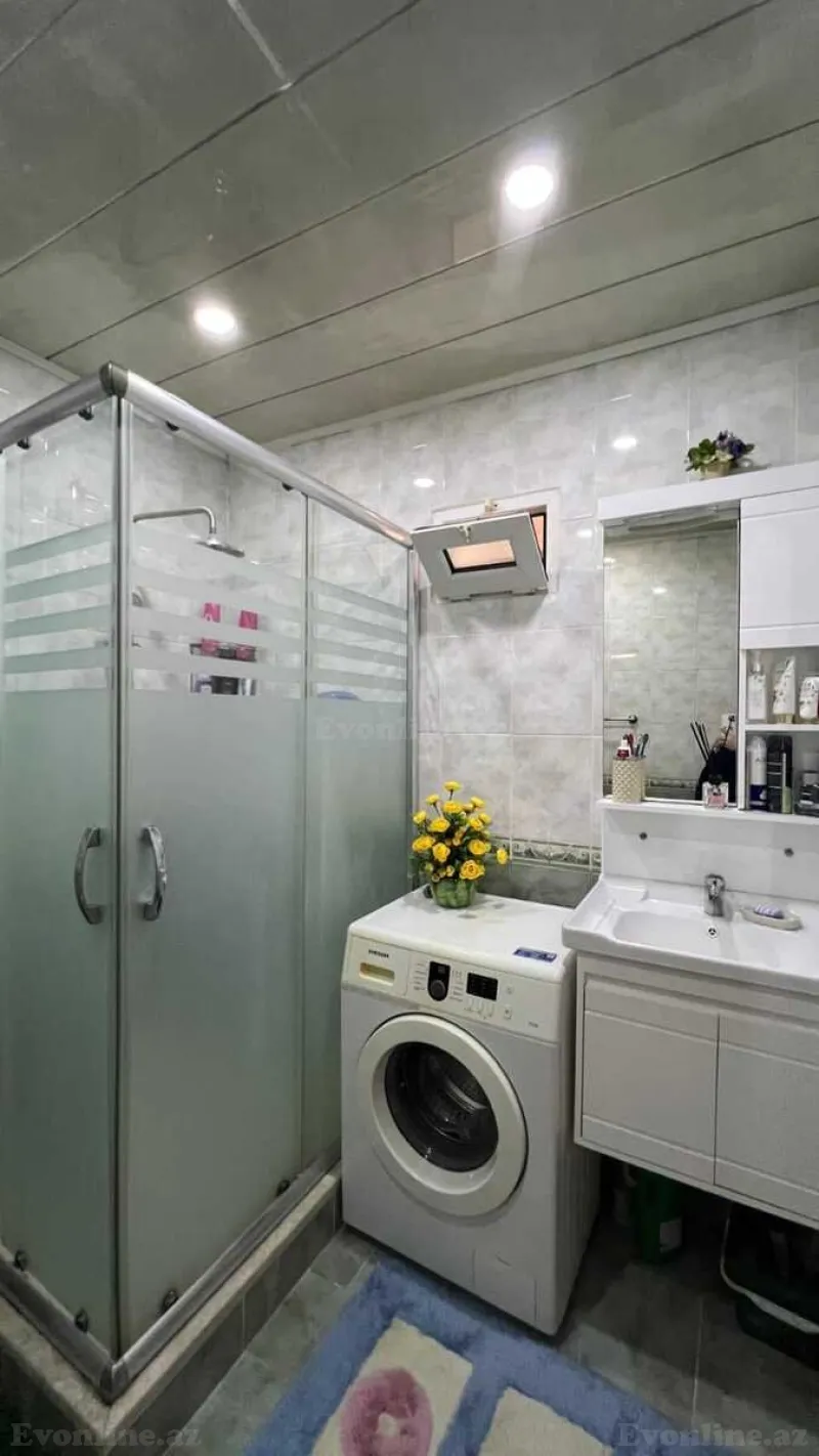 Satılır 3 otaqlı Mənzil Köhnə tikili 85 m² Yeni Yasamal - şəkil 13