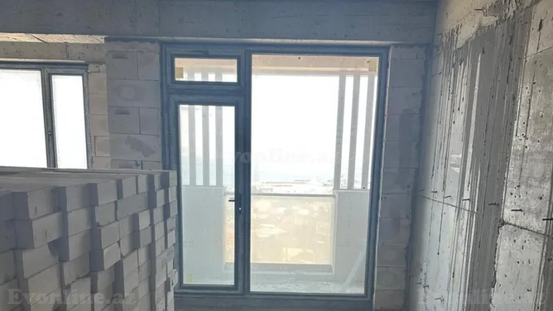 Satılır 3 otaqlı Mənzil Yeni tikili 90 m² Həzi Aslanov m. - şəkil 3