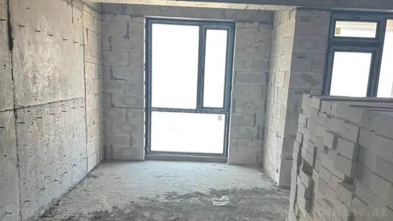 Satılır 3 otaqlı Mənzil Yeni tikili 90 m² Həzi Aslanov m. - şəkil 5