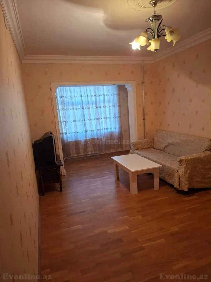 Kirayə verilir 2 otaqlı Mənzil Köhnə tikili 75 m² 9-cu mikrorayon - şəkil 2