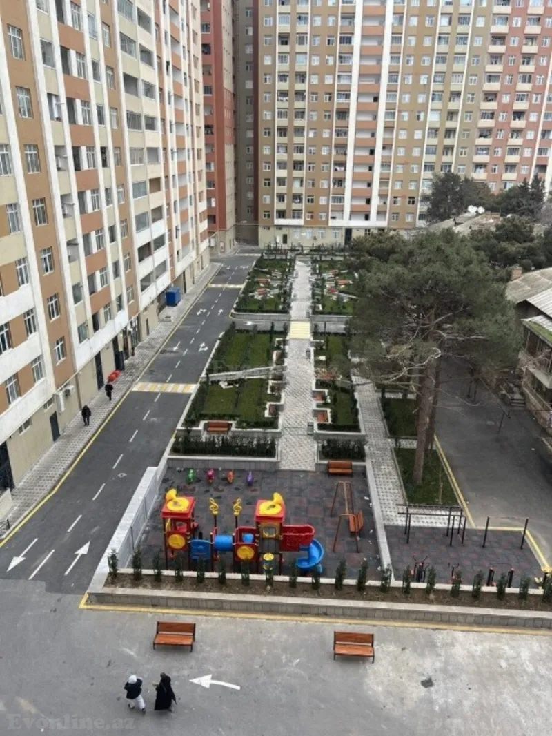 2 otaqlı Mənzil 55 m² Qara Qarayev m. Satılır