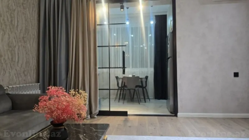 Satılır 2 otaqlı Mənzil Yeni tikili 55 m² Qara Qarayev m. - şəkil 5