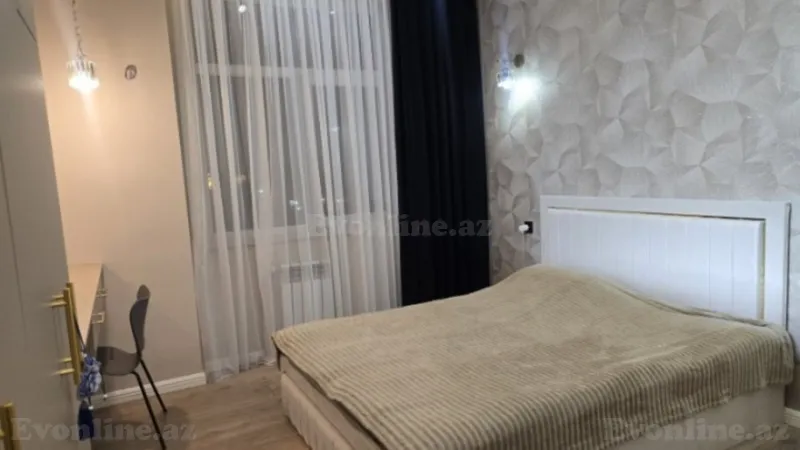 Satılır 2 otaqlı Mənzil Yeni tikili 55 m² Qara Qarayev m. - şəkil 10