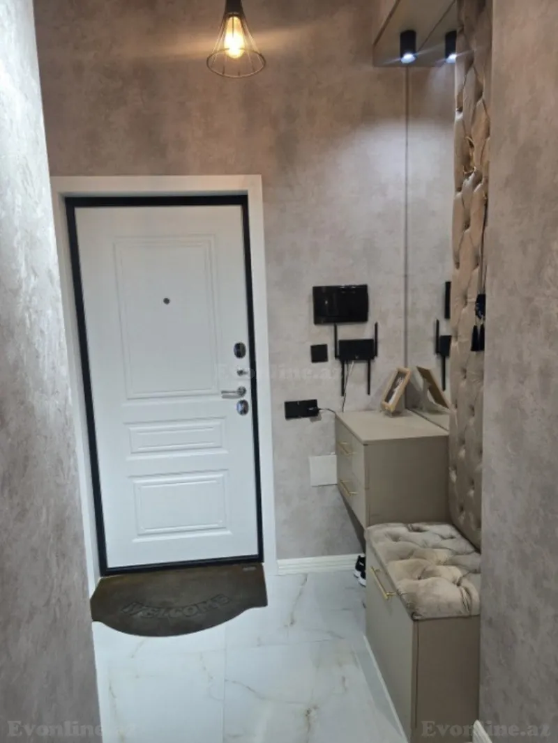 Satılır 2 otaqlı Mənzil Yeni tikili 55 m² Qara Qarayev m. - şəkil 11