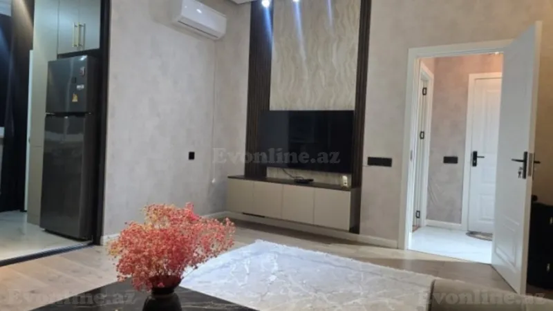 Satılır 2 otaqlı Mənzil Yeni tikili 55 m² Qara Qarayev m. - şəkil 12