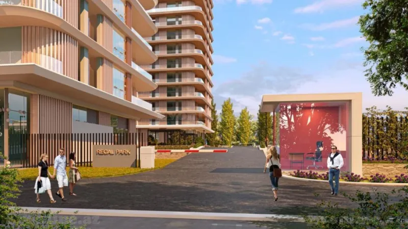 Satılır 2 otaqlı Mənzil Yeni tikili 67 m² Nəsimi r. - şəkil 6