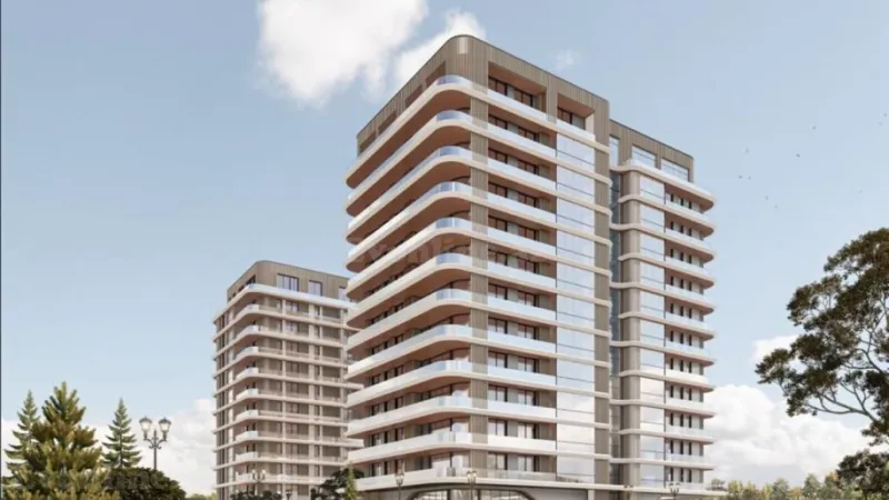 Satılır 2 otaqlı Mənzil Yeni tikili 67 m² Nəsimi r. - şəkil 7