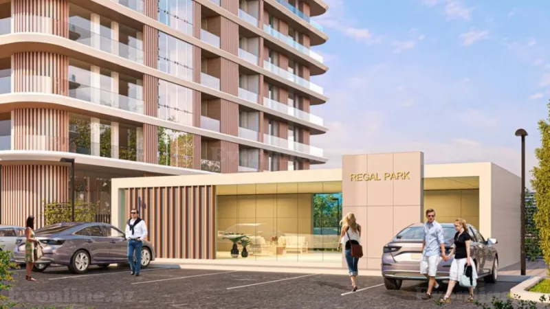 Satılır 2 otaqlı Mənzil Yeni tikili 67 m² Nəsimi r. - şəkil 8