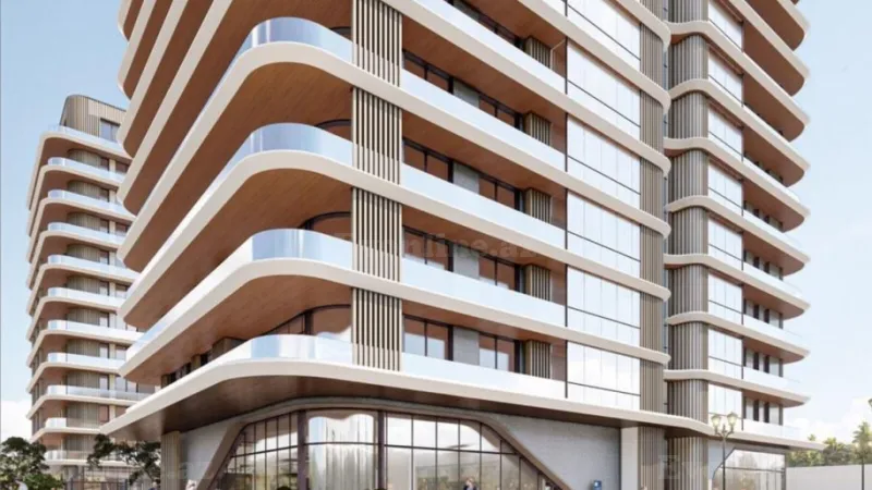 Satılır 2 otaqlı Mənzil Yeni tikili 67 m² Nəsimi r. - şəkil 12