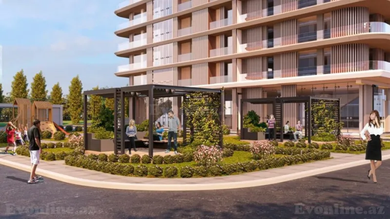 Satılır 2 otaqlı Mənzil Yeni tikili 67 m² Nəsimi r. - şəkil 13