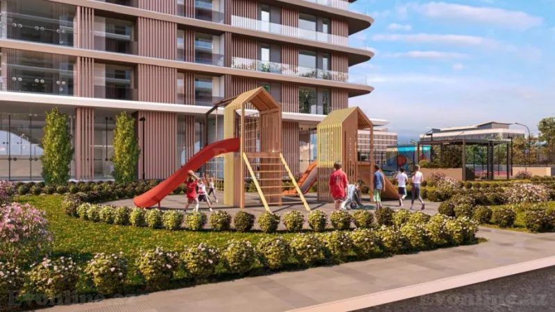 Satılır 2 otaqlı Mənzil Yeni tikili 67 m² Nəsimi r. - şəkil 14