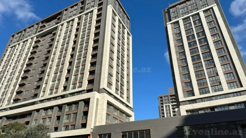 3 otaqlı Mənzil 128 m² Xətai m. Satılır