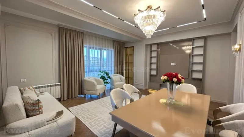 Satılır 3 otaqlı Mənzil Yeni tikili 128 m² Xətai m. - şəkil 3