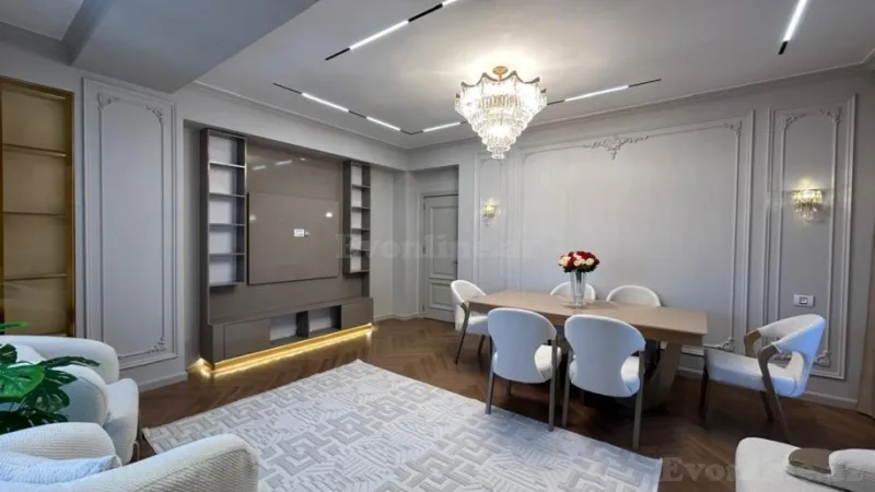 Satılır 3 otaqlı Mənzil Yeni tikili 128 m² Xətai m. - şəkil 4