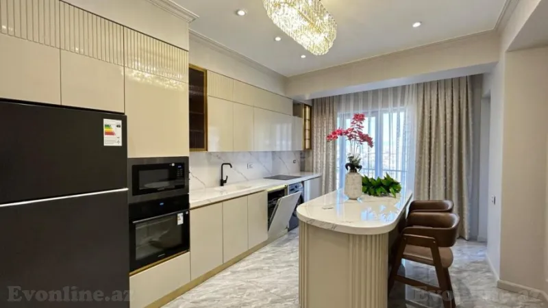 Satılır 3 otaqlı Mənzil Yeni tikili 128 m² Xətai m. - şəkil 5