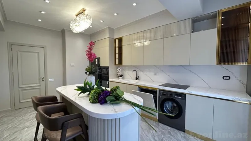 Satılır 3 otaqlı Mənzil Yeni tikili 128 m² Xətai m. - şəkil 6