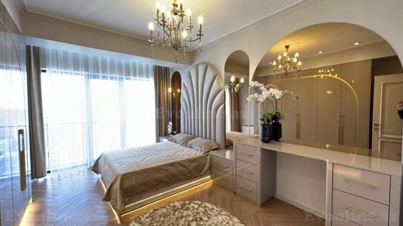 Satılır 3 otaqlı Mənzil Yeni tikili 128 m² Xətai m. - şəkil 8