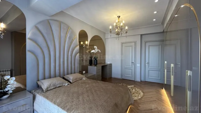 Satılır 3 otaqlı Mənzil Yeni tikili 128 m² Xətai m. - şəkil 9