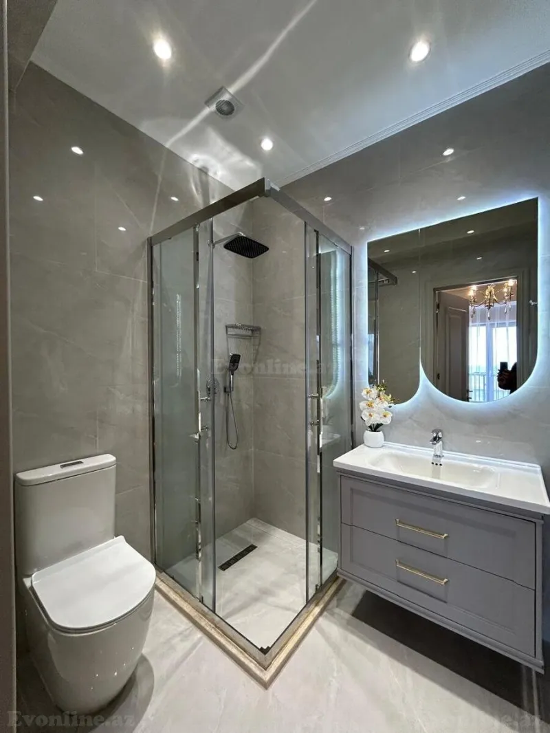 Satılır 3 otaqlı Mənzil Yeni tikili 128 m² Xətai m. - şəkil 13