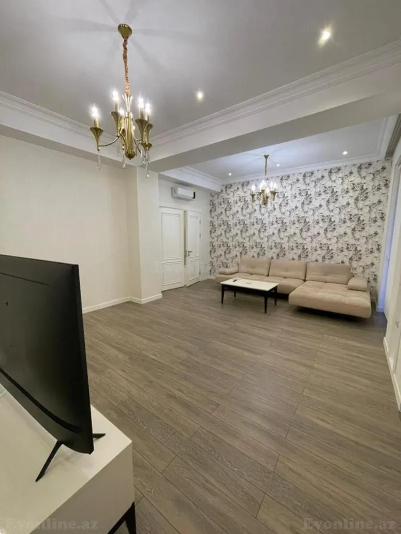 Kirayə verilir 3 otaqlı Mənzil Yeni tikili 120 m² Xətai r. - şəkil 5