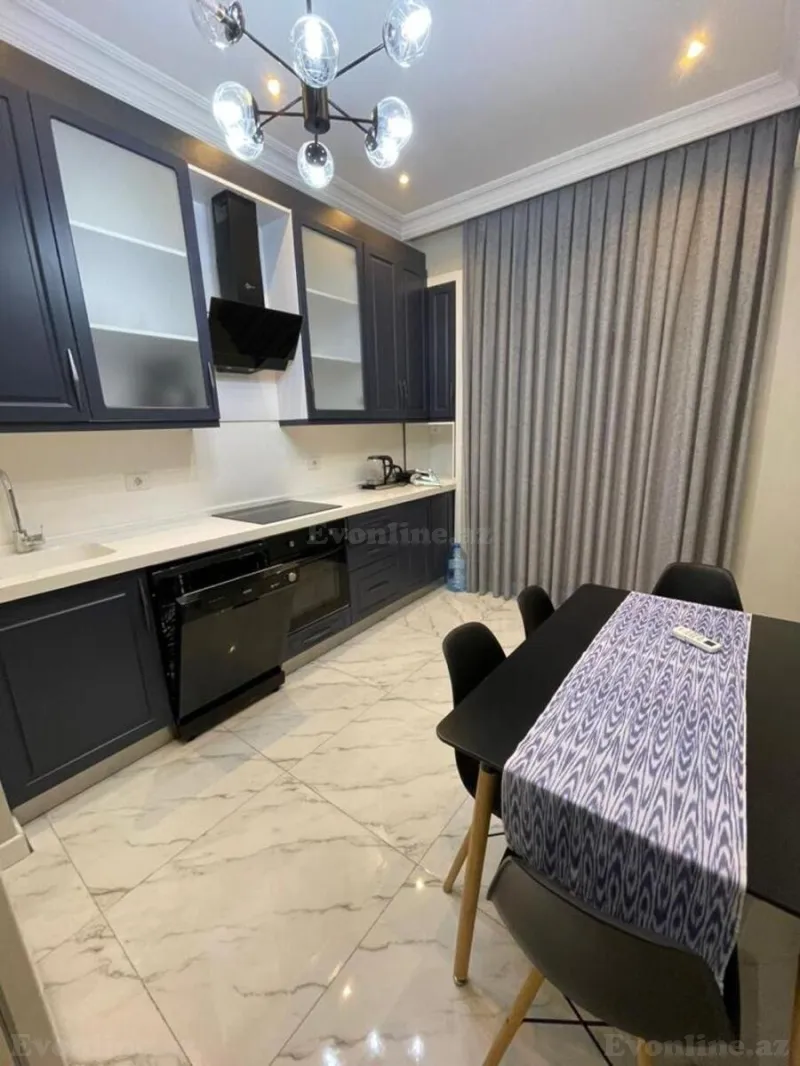 Kirayə verilir 3 otaqlı Mənzil Yeni tikili 120 m² Xətai r. - şəkil 6