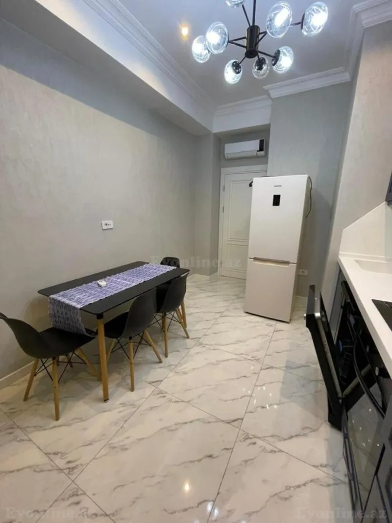 Kirayə verilir 3 otaqlı Mənzil Yeni tikili 120 m² Xətai r. - şəkil 7