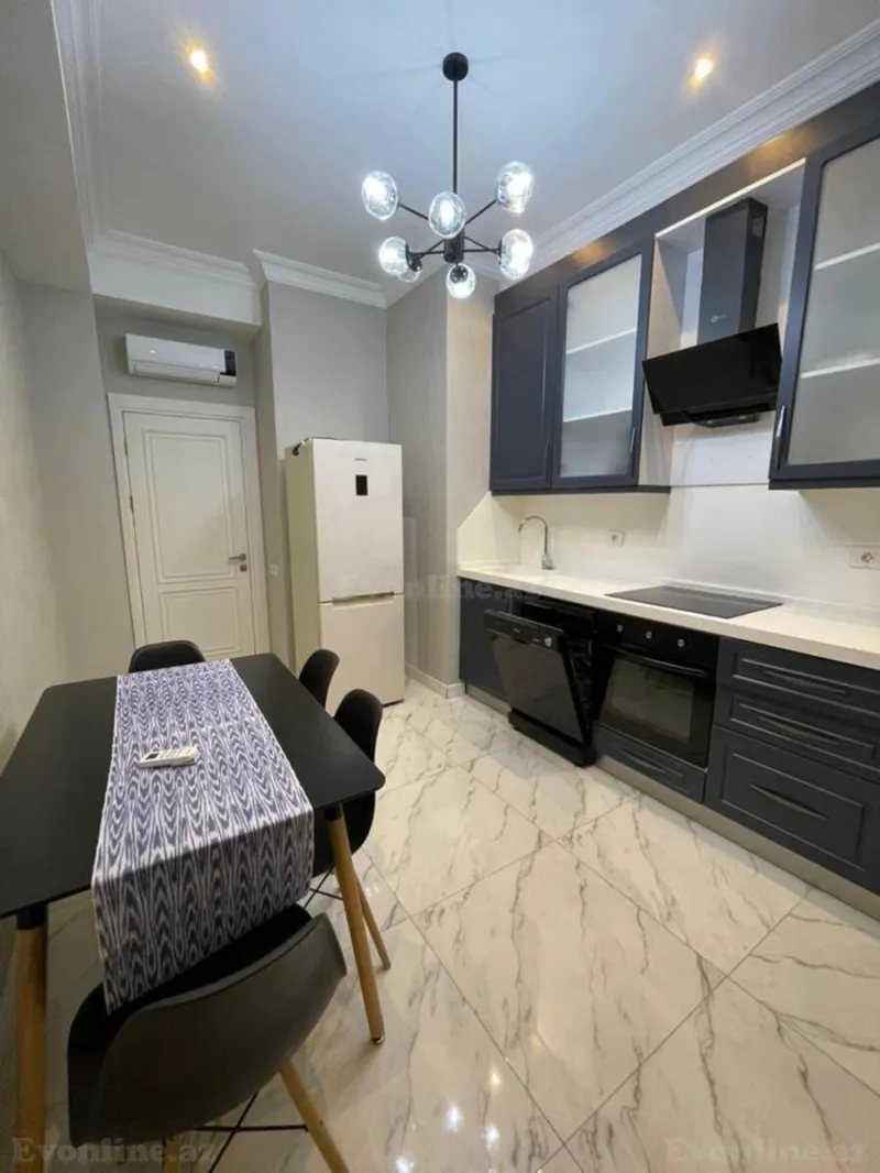 Kirayə verilir 3 otaqlı Mənzil Yeni tikili 120 m² Xətai r. - şəkil 8