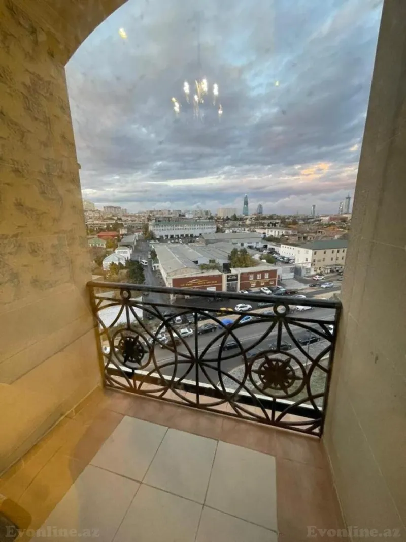 Kirayə verilir 3 otaqlı Mənzil Yeni tikili 120 m² Xətai r. - şəkil 9