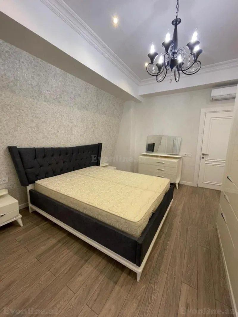 Kirayə verilir 3 otaqlı Mənzil Yeni tikili 120 m² Xətai r. - şəkil 16