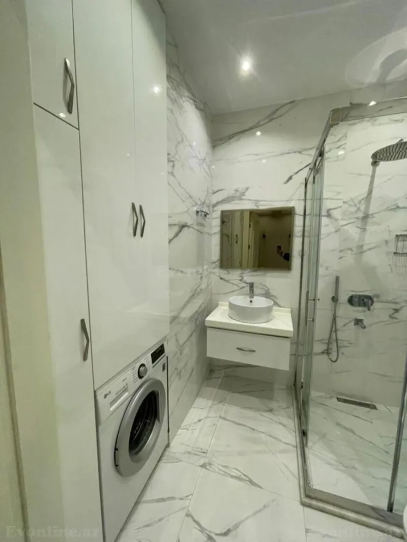 Kirayə verilir 3 otaqlı Mənzil Yeni tikili 120 m² Xətai r. - şəkil 17