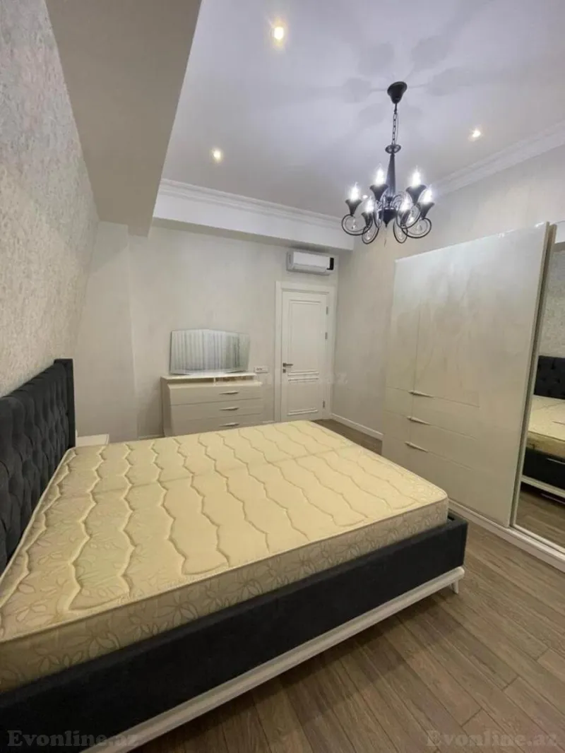 Kirayə verilir 3 otaqlı Mənzil Yeni tikili 120 m² Xətai r. - şəkil 19