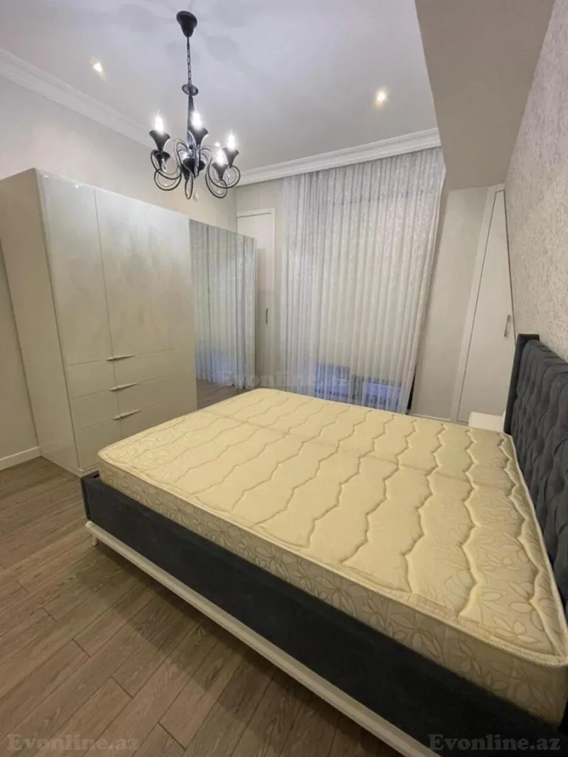 Kirayə verilir 3 otaqlı Mənzil Yeni tikili 120 m² Xətai r. - şəkil 25