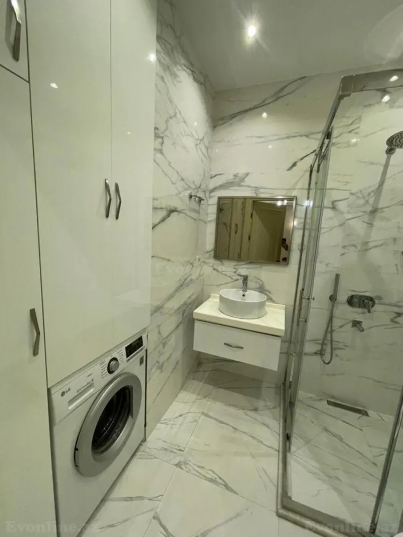 Kirayə verilir 3 otaqlı Mənzil Yeni tikili 120 m² Xətai r. - şəkil 26