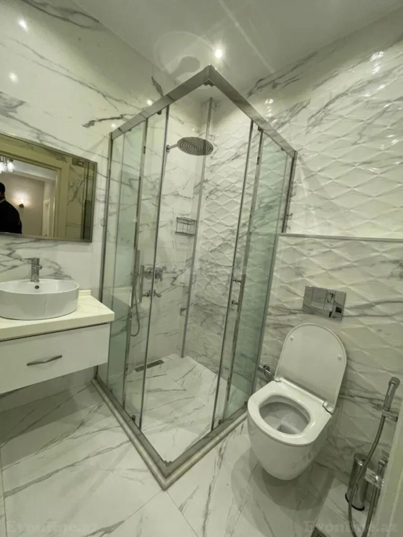 Kirayə verilir 3 otaqlı Mənzil Yeni tikili 120 m² Xətai r. - şəkil 27