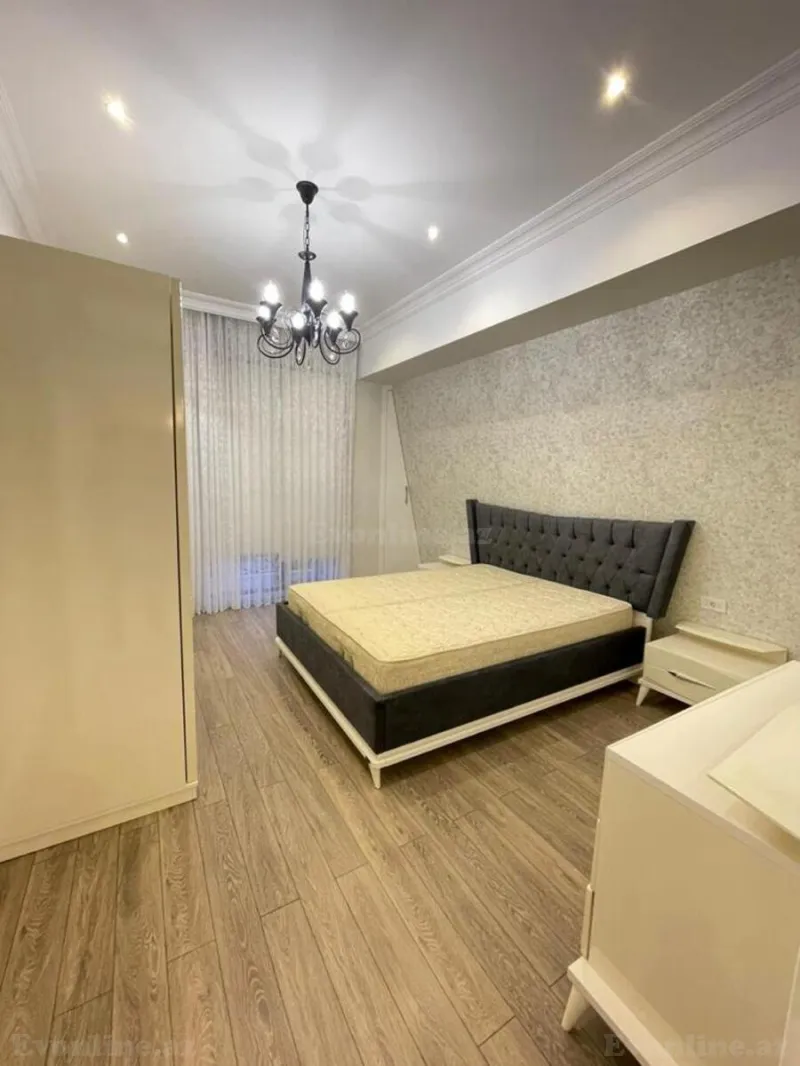 Kirayə verilir 3 otaqlı Mənzil Yeni tikili 120 m² Xətai r. - şəkil 28