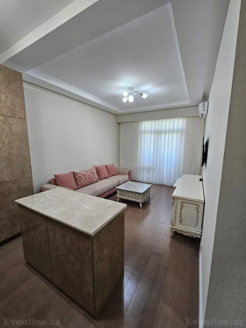 Kirayə verilir 3 otaqlı Mənzil Yeni tikili 80 m² Yasamal r. - şəkil 2