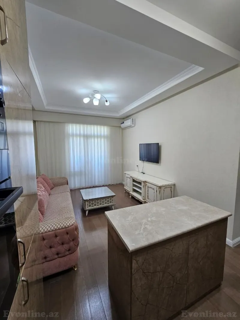 Kirayə verilir 3 otaqlı Mənzil Yeni tikili 80 m² Yasamal r. - şəkil 3