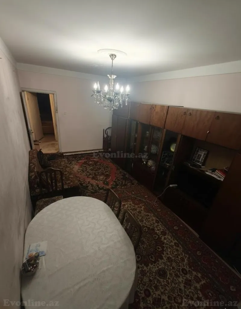 2 otaqlı Mənzil 65 m² Bakıxanov Satılır