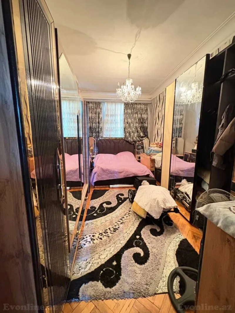 Satılır 3 otaqlı Mənzil Köhnə tikili 90 m² Xətai r. - şəkil 7