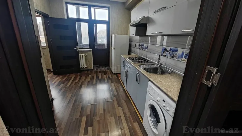 Kirayə verilir 3 otaqlı Mənzil Yeni tikili 85 m² Həzi Aslanov - şəkil 5