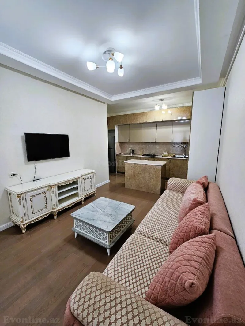 Kirayə verilir 3 otaqlı Mənzil Yeni tikili 80 m² Yasamal - şəkil 2