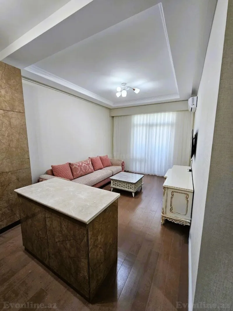 Kirayə verilir 3 otaqlı Mənzil Yeni tikili 80 m² Yasamal - şəkil 3