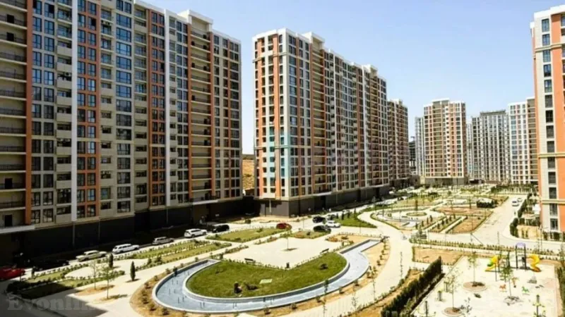 Kirayə verilir 3 otaqlı Mənzil Yeni tikili 80 m² Yasamal - şəkil 14