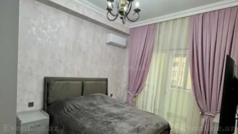 Kirayə verilir 2 otaqlı Mənzil Yeni tikili 70 m² Xətai m. - şəkil 3