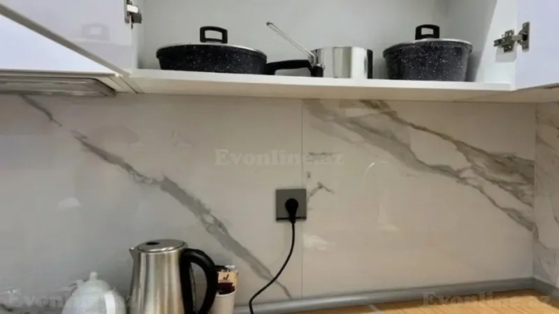 Kirayə verilir 2 otaqlı Mənzil Yeni tikili 70 m² Xətai m. - şəkil 5