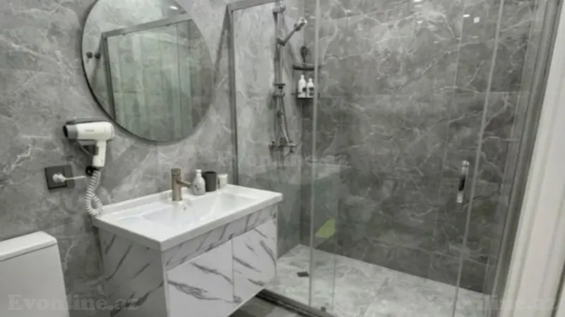 Kirayə verilir 2 otaqlı Mənzil Yeni tikili 70 m² Xətai m. - şəkil 9