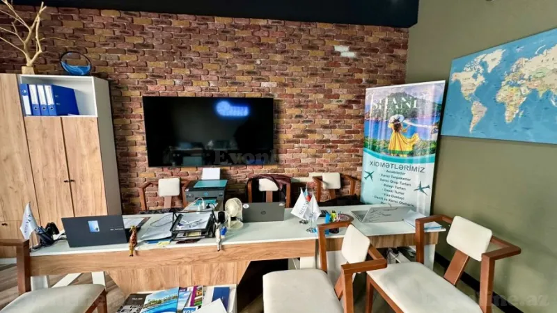 Kirayə verilir Ofis 80 m² Xətai m. - şəkil 3