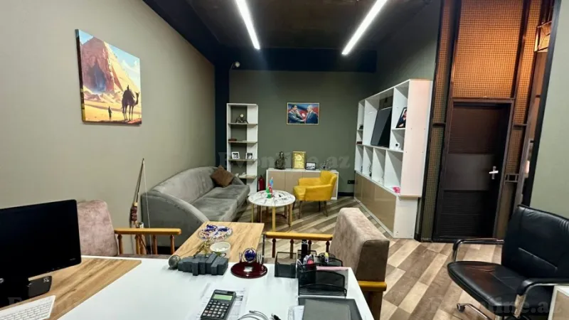 Kirayə verilir Ofis 80 m² Xətai m. - şəkil 4